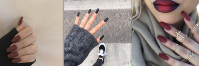 Uñas Postizas Trapezoidales Frost Ballet - Diseño Elegante Listo para Usar - Image 14