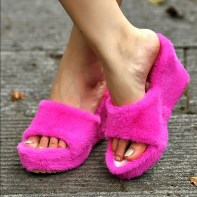 Pantuflas Cuña con Elevación para Mujer - Comodidad y Estilo - Image 14