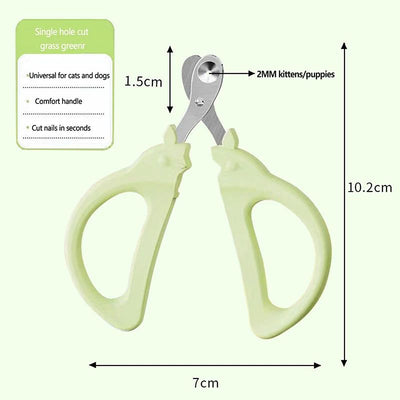 Cortauñas Profesional para Mascotas - Diseño Ergonómico para Perros y Gatos - Image 3