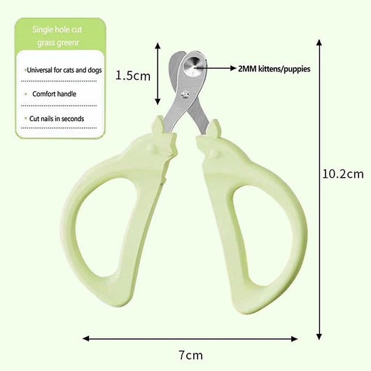 Cortauñas Profesional para Mascotas - Diseño Ergonómico para Perros y Gatos - Image 3