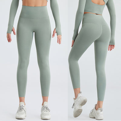 Leggings Deportivos de Cintura Alta para Mujer - Efecto Push-Up y Secado Rápido - Image 16