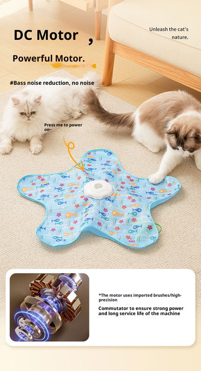 Juguete Interactivo para Gatos con Cobertura de Caza Inteligente - Image 18