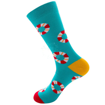 Calcetines de Neopreno con Estampado Tropical para Natación - Image 14