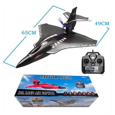 Dron Anfibio Raptor H650 - Vuela, Nada y Corre sobre Tierra - Image 6