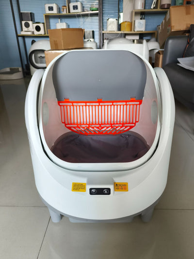 Arenero Automático para Gatos con Pala Inteligente y Amplio Espacio - Image 34