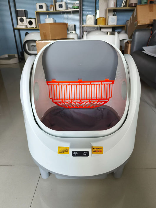 Arenero Automático para Gatos con Pala Inteligente y Amplio Espacio - Image 34