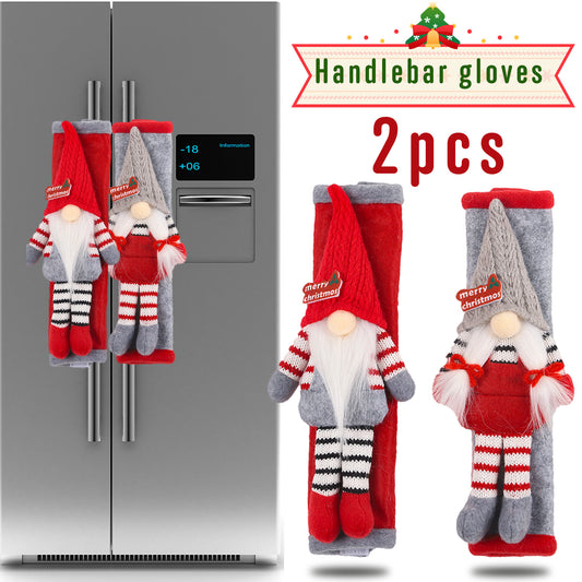 Decoración Navideña para Refrigerador con Asas - Image 2