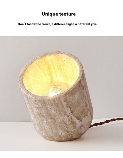 Lámpara de Mesa Decorativa Estilo Crema para Sala y Dormitorio - Image 6
