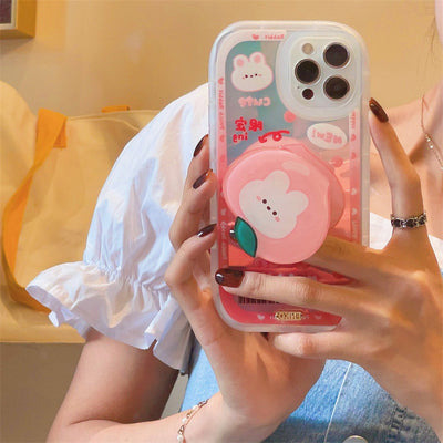 Funda Protectora Conejo de Dibujos Animados para Teléfono - Cobertura Total - Image 12