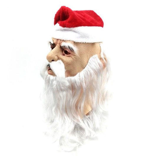 Máscara de Cabeza Calva de Abuelo - Cobertura Látex Realista - Image 18