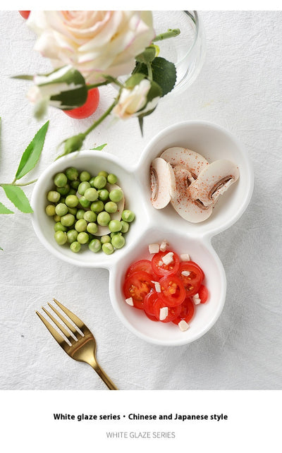 Tazón de Cerámica Blanca para Salsas y Condimentos - Image 6
