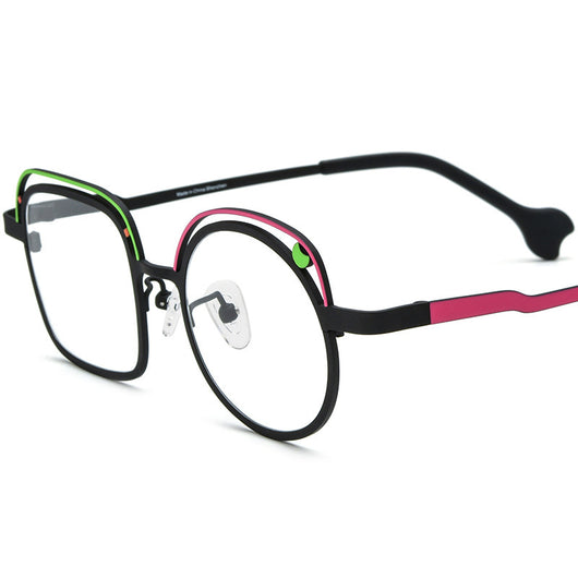 Gafas para Miopía de Titanio Ultraligero con Cristales de Color - Image 7