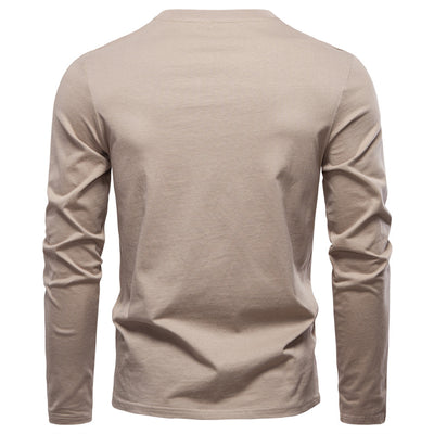 Camiseta Base Layer Cuello V Slim Fit para Hombre - Image 12