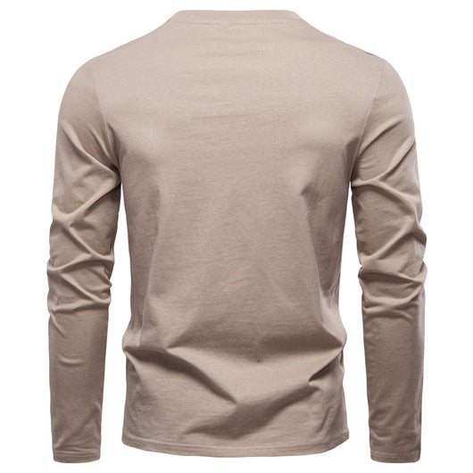 Camiseta Base Layer Cuello V Slim Fit para Hombre - Image 12
