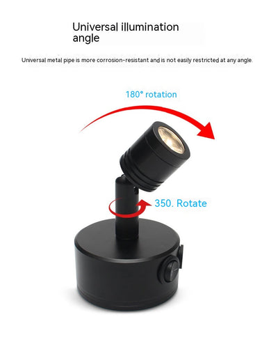 Foco de Acento LED Recargable para Exhibiciones - Image 9