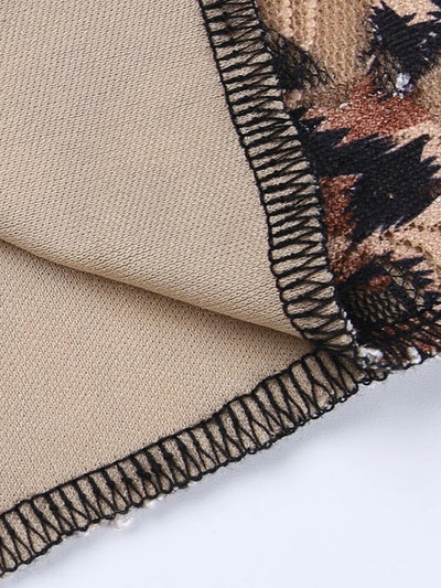 Top Ajustado Estampado Leopardo con Tirantes Finos - Estilo Casual Verano - Image 22