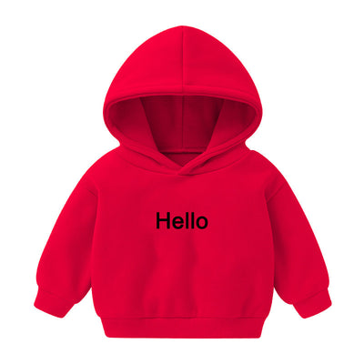 Suéter con Capucha de Cashmere para Niños y Niñas - Abrigo Versátil de Manga Larga - Image 12
