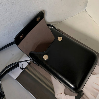 Bolso Mensajero de Cuero Estilo Coreano para Hombre - Image 6