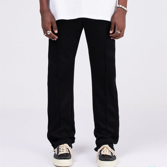 Pantalones Deportivos Ligeros con Rayas Americanas para Hombre
