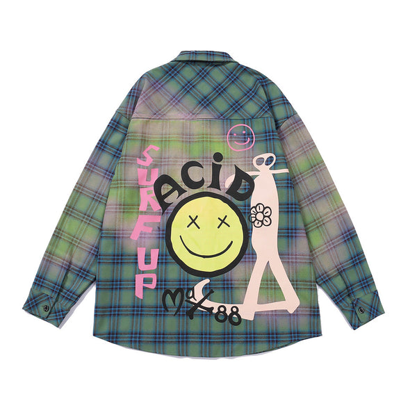 Chaqueta Cardigan Suelta con Solapa - Estilo Otoño Lazy Fashion