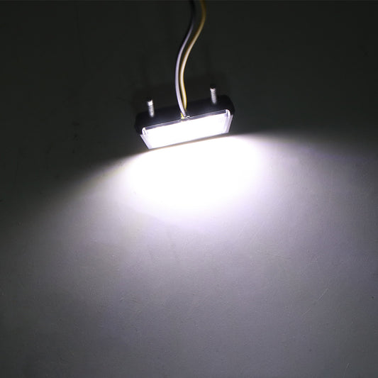 Luz LED para Placa de Matrícula de Motocicleta - Diseño Moderno y Funcional - Image 2