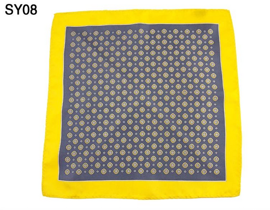 Pañuelo de Bolsillo en Seda para Hombre Ejecutivo - Image 23