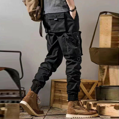 Pantalones Tácticos de Trabajo para Hombre - Corte Recto y Funcional - Image 5