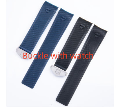 Correa de Silicona Deportiva Sumergible 21-22mm para Reloj Inteligente - Image 13