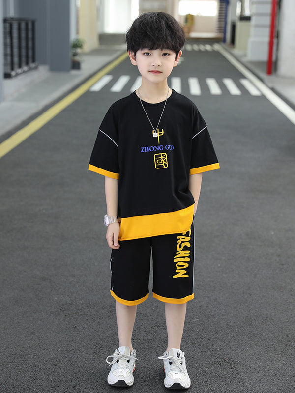 Conjunto Infantil Estampado de Dos Piezas