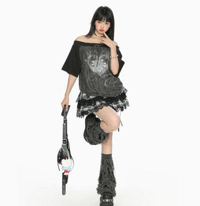 Blusa Hombros Descubiertos Efecto Reductor para Mujer - Image 3