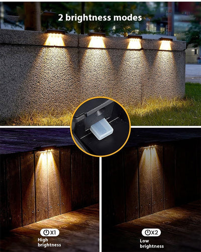 Lámpara Solar Exterior con Sensor Automático de Movimiento - Image 9