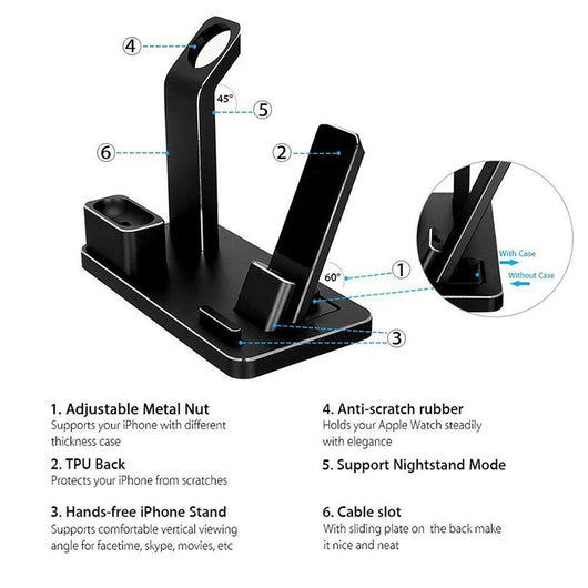 Estación de Carga 4 en 1 para AirPods - Image 15