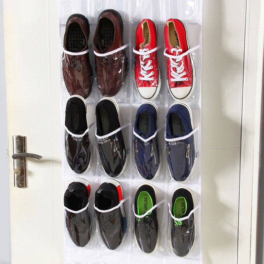 Organizador de Zapatos Colgante de 24 Compartimentos para Puerta - Image 2