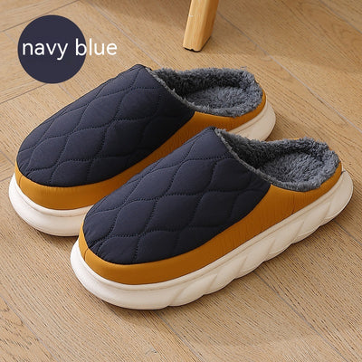 Pantuflas de Algodón para Hombre Talla Grande - Cómodas y Cálidas - Image 4