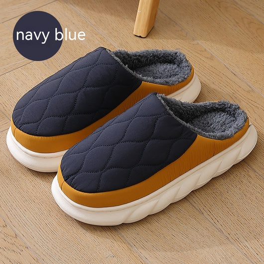 Pantuflas de Algodón para Hombre Talla Grande - Cómodas y Cálidas - Image 4