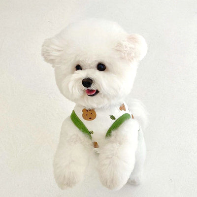 Chaleco Estampado con Cuello para Perros Pequeños y Medianos - Ropa Cómoda de Dos Patas - Image 9