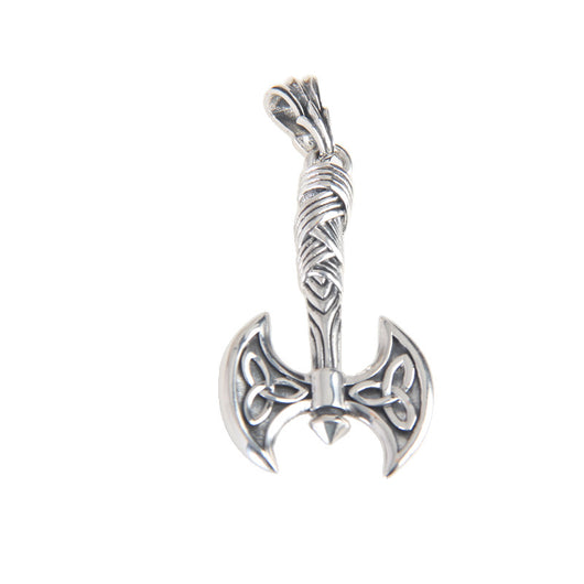 Colgante Hacha Vikinga en Plata Pura - Image 5