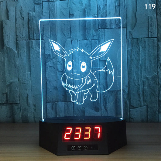 Lámpara LED Delfín 3D con Carga Inalámbrica - Luz Nocturna Brillante - Image 70