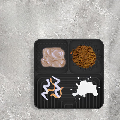 Tapete Antiahogo para Perros y Gatos con Ventosas de Silicona - Image 4