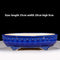 Round Waist With Bulging Azul Grande