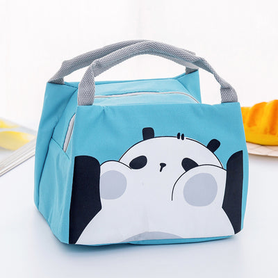 Lonchera Térmica Portátil Infantil con Diseño Adorable - Aislamiento para Invierno - Image 28