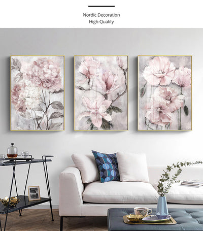 Póster Decorativo Flores para Baño y Sala - Cuadro sin Marco - Image 13