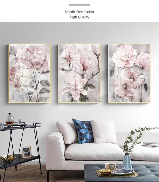 Póster Decorativo Flores para Baño y Sala - Cuadro sin Marco - Image 13