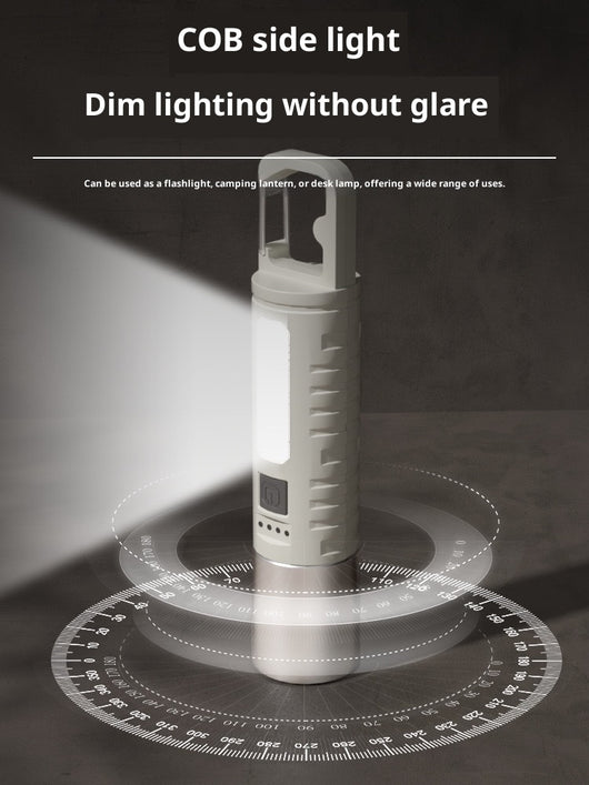 Linterna LED de Alta Potencia con Zoom Telescópico Portátil - Image 14