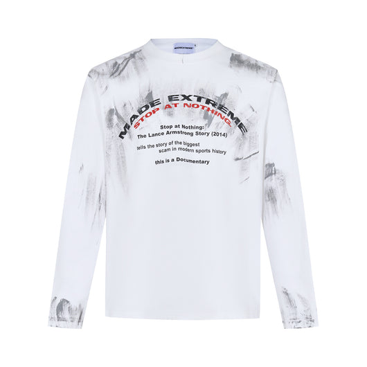 Camiseta Street Niche Desgastada a Mano - Image 11