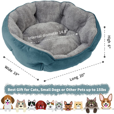 Cama Redonda Acogedora para Mascotas - Image 42
