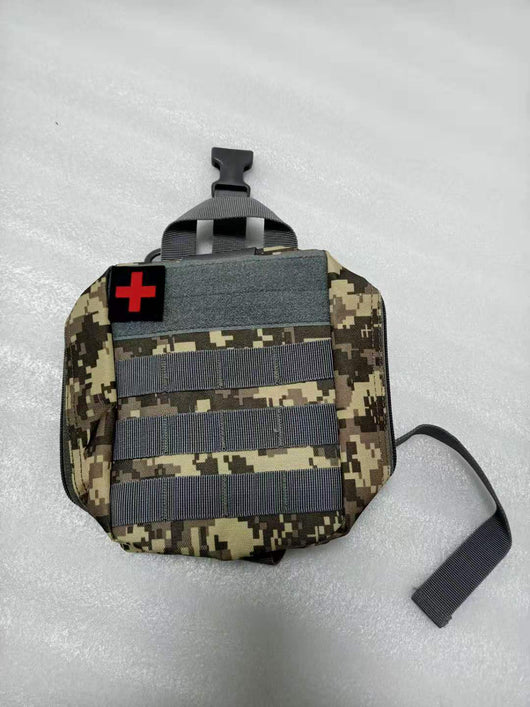 Botiquín Táctico Médico para Montañismo Camuflado Exterior - Image 6