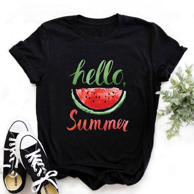 Playera Gráfica de Ciclismo Estilo Europeo para Mujer - Image 5