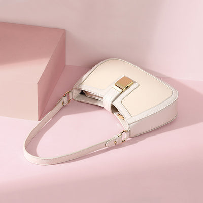 Bolso Bandolera Axilar Mujer - Elegancia para Otoño e Invierno - Image 8