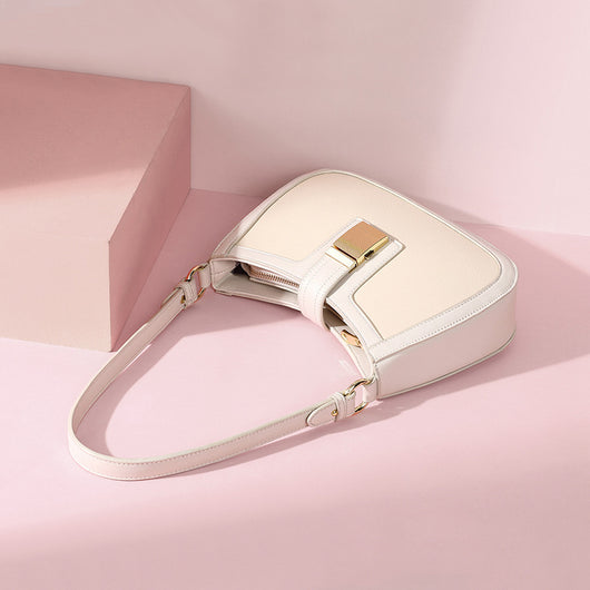 Bolso Bandolera Axilar Mujer - Elegancia para Otoño e Invierno - Image 8